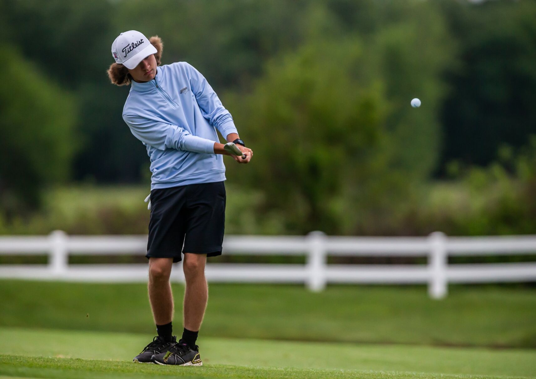 Missouri Class 5 boys golf state tournament, final round